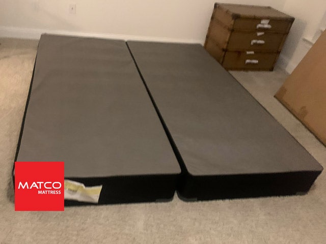 Box spring California King delivered in Gulf Breeze Fl