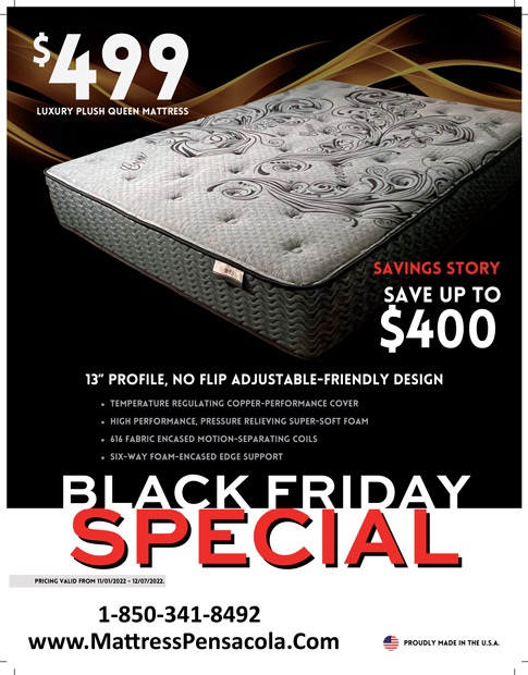 Save Up to $400 - Mattress Deals & Steals in Pensacola, Florida