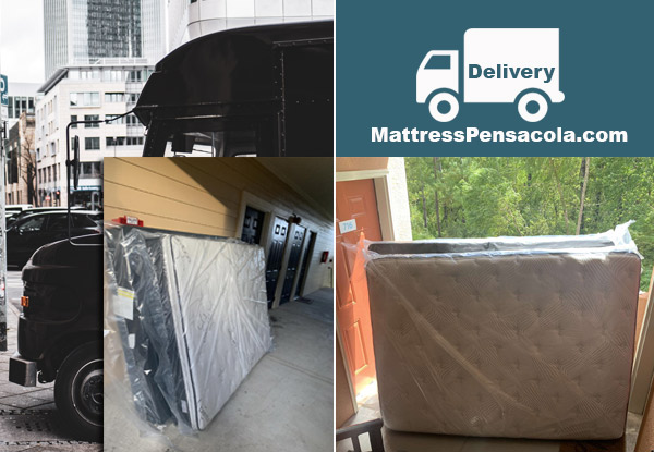 How long does it take to get a mattress delivered to your house in Pensacola, Florida