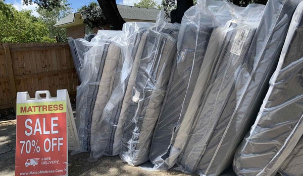 Mattresses in stock in Pensacola, Florida