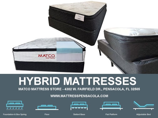 Mattress Hybrid for cheap price in Pensacola