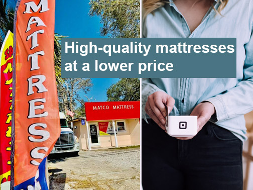 High-quality mattresses at a lower price in Pensacola, Florida! 