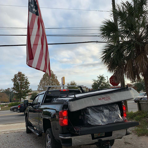 Mattress in Perdido Key, Florida