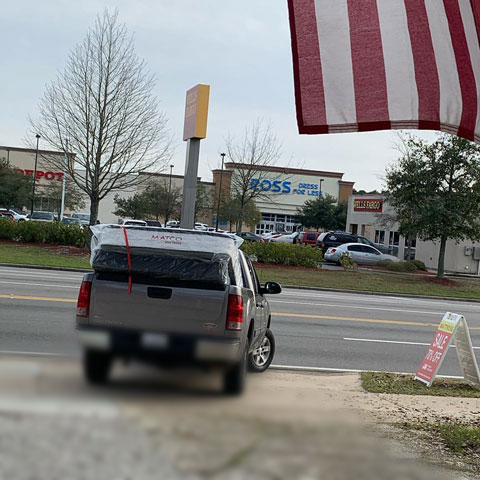 Queen mattress in Ferry Pass Florida